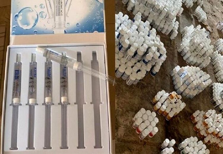 کشف چهار هزار قلم دارو قاچاق در تهران !