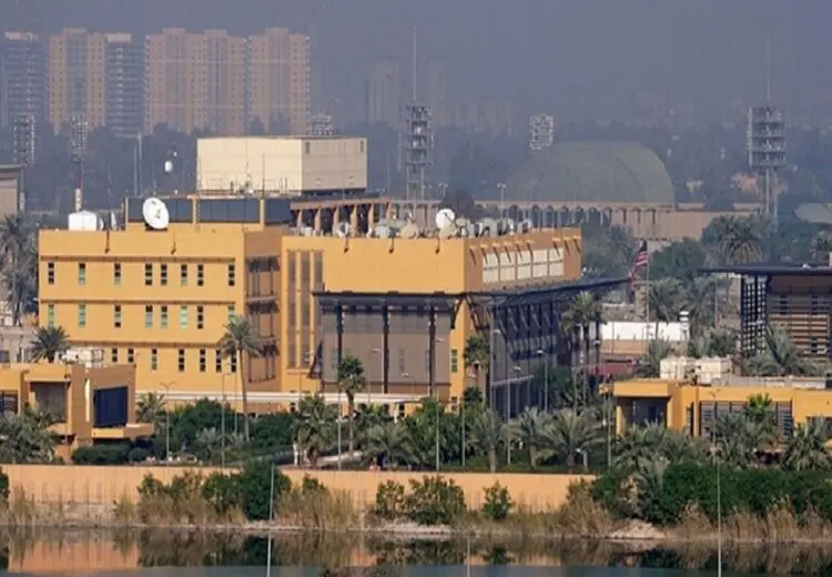 آمریکا در حال تخلیه سفارتخانه خود در عراق است