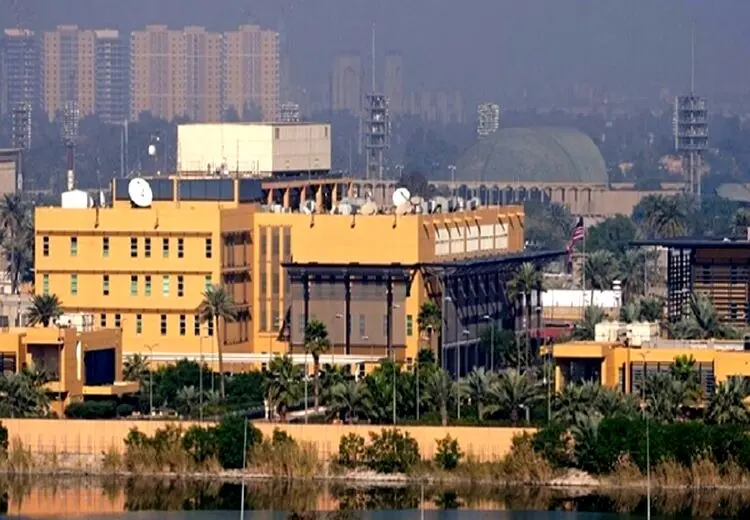 آمریکا در حال تخلیه سفارتخانه خود در عراق است