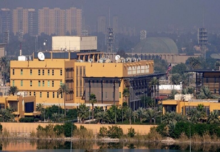 آمریکا در حال تخلیه سفارتخانه خود در عراق است