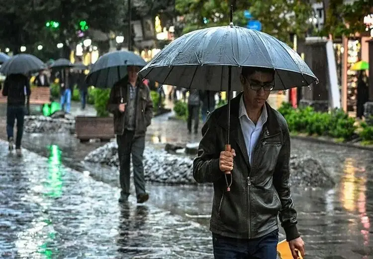 این استانها منتظر بارش باران باشند