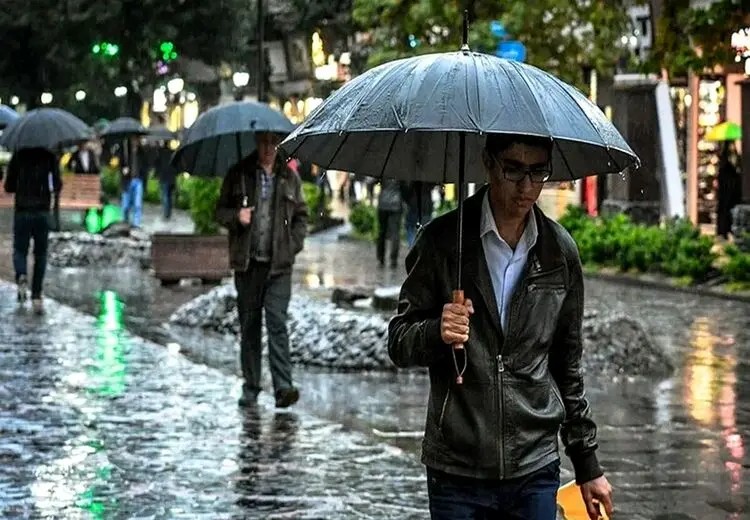 این استانها منتظر بارش باران باشند