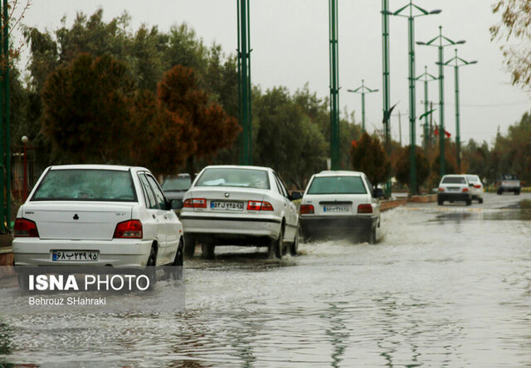 هشدار هواشناسی به 15 استان درباره بارش باران و آبگرفتگی معابر