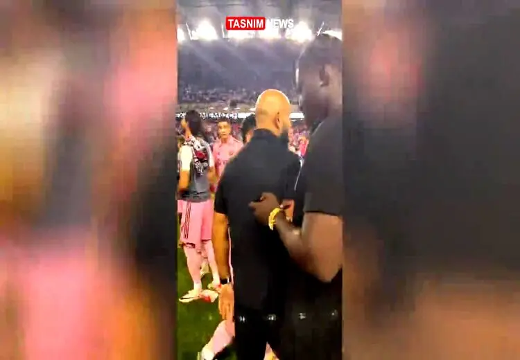 حرکت جنجالی بادیگار مسی خبر ساز شد!