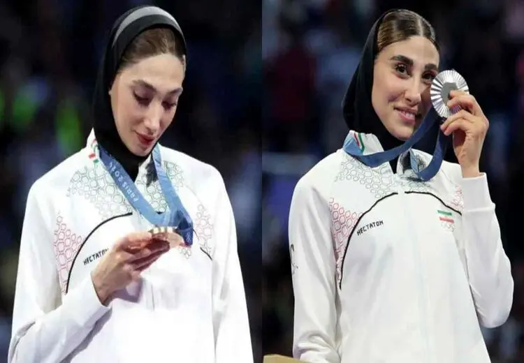 ورود وزیر ورزش به اختلاف بین ناهید کیانی و مبینا نعمت زاده !