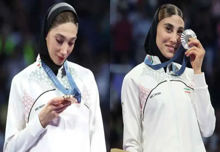 ورود وزیر ورزش به اختلاف بین ناهید کیانی و مبینا نعمت زاده !