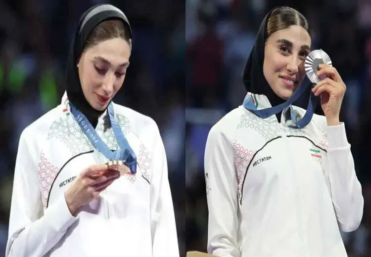 ورود وزیر ورزش به اختلاف بین ناهید کیانی و مبینا نعمت زاده !