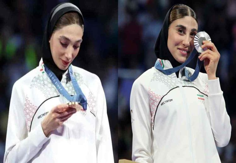 ورود وزیر ورزش به اختلاف بین ناهید کیانی و مبینا نعمت زاده !