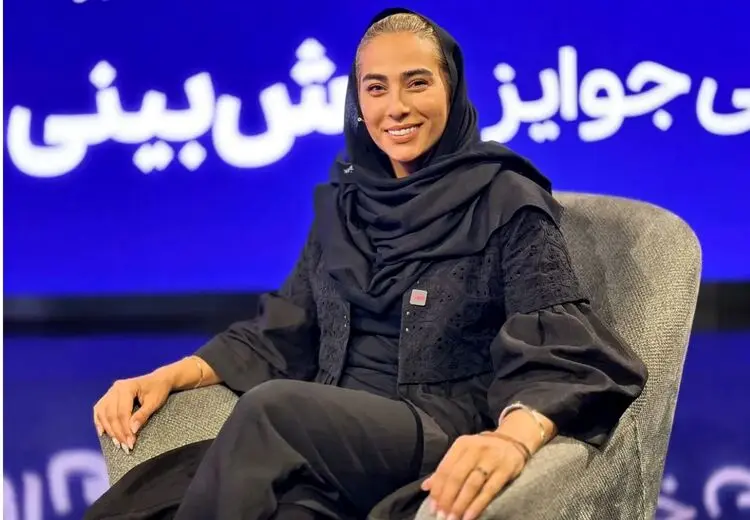 پاسخ خواهر ساعی به منتقدانش / تا زمانی که بخواهند در تیم ملی می‌مانم