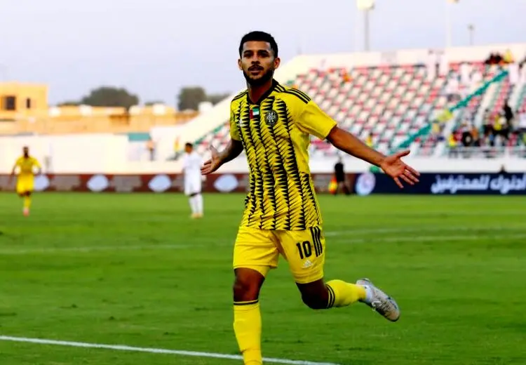 مهدی قایدی نامزد بهترین بازیکن ماه لیگ امارات
