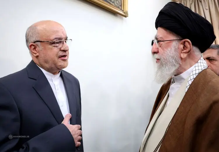  دیدار سفیر ایران در لبنان با رهبر انقلاب + فیلم