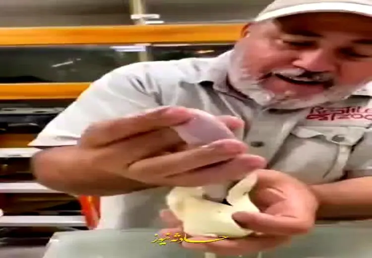 لحظه تولد یک مار عجیب‌!