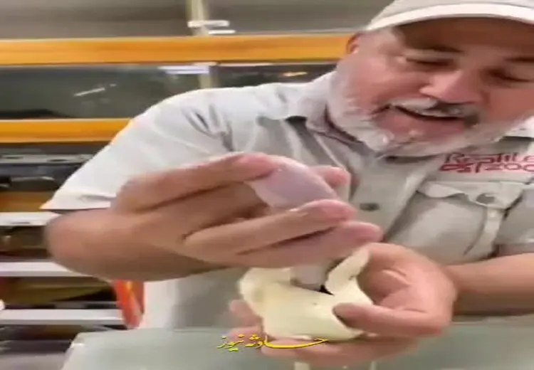 لحظه تولد یک مار عجیب‌!