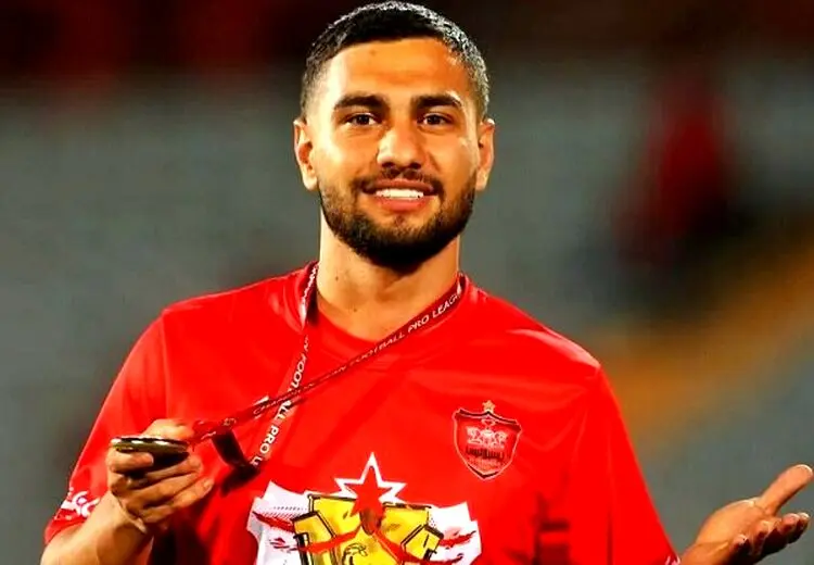 خداحافظی اینستاگرامی مدافع پرسپولیس + عکس