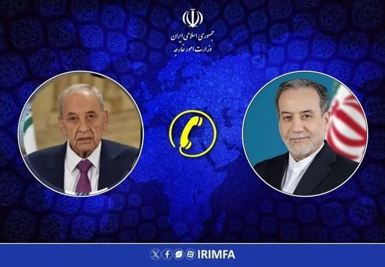 جزئیات رایزنی تلفنی عراقچی با رئیس مجلس نمایندگان لبنان