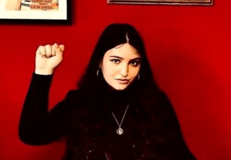 پای یک دختر ایرانی به قتل چارلی کرک باز شد