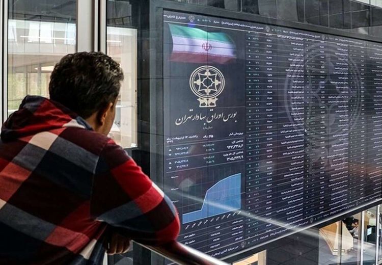 بورس بالاخره لباس سبز پوشید + عکس