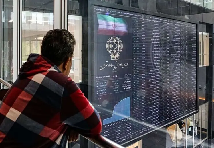 بورس بالاخره لباس سبز پوشید + عکس