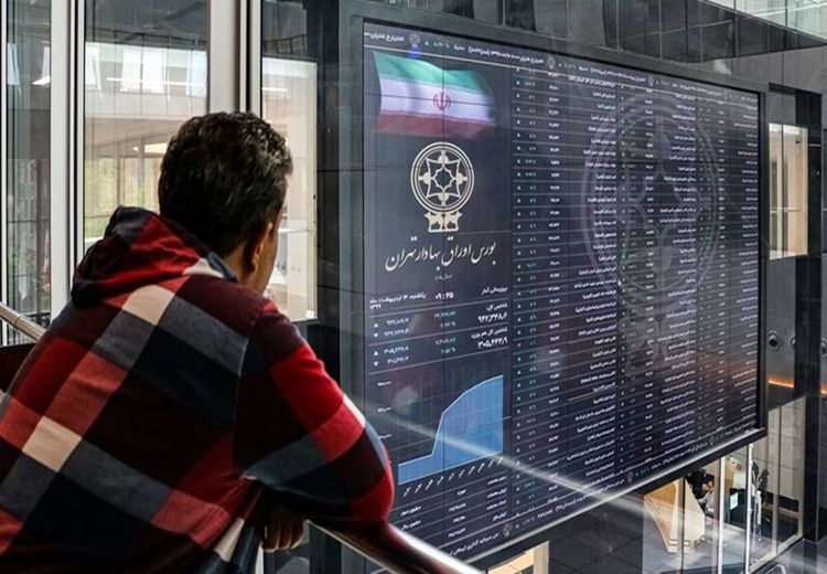 بورس بالاخره لباس سبز پوشید + عکس
