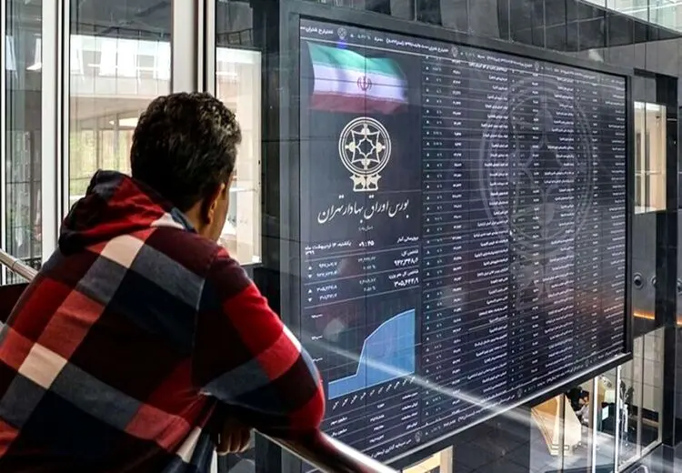 بورس بالاخره لباس سبز پوشید + عکس