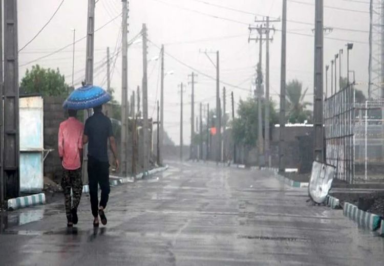 ورود سامانه بارشی جدید به کشور از دوشنبه