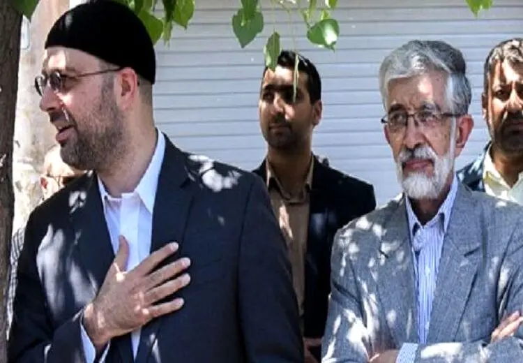 داماد آمریکایی پاشنه آشیل حداد عادل می‌شود؟/ پشت پرده انتشار عکسی از راهپیمایی اربعین چیست؟