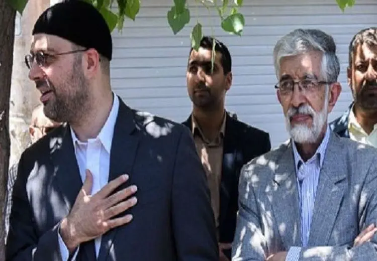 داماد آمریکایی پاشنه آشیل حداد عادل می‌شود؟/ پشت پرده انتشار عکسی از راهپیمایی اربعین چیست؟