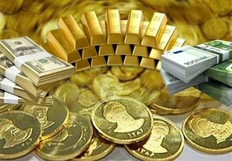رشد مجدد قیمت طلا و سکه و دلار در معاملات امروز بازار