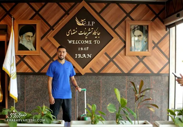 اولین تصویر از منیر الحدادی در تهران