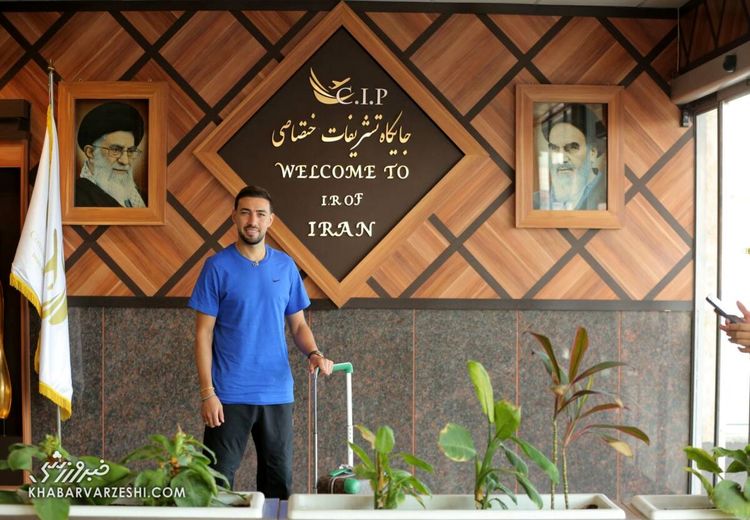 اولین تصویر از منیر الحدادی در تهران