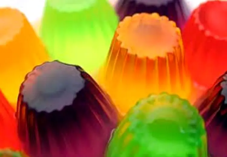 ژله باعث چاقی صورت می‌شود؟