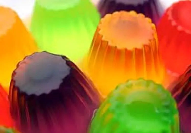 ژله باعث چاقی صورت می‌شود؟