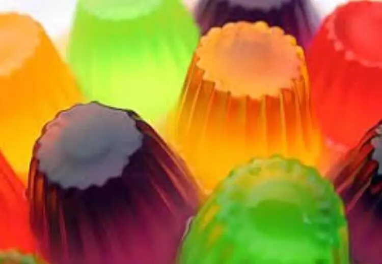 ژله باعث چاقی صورت می‌شود؟