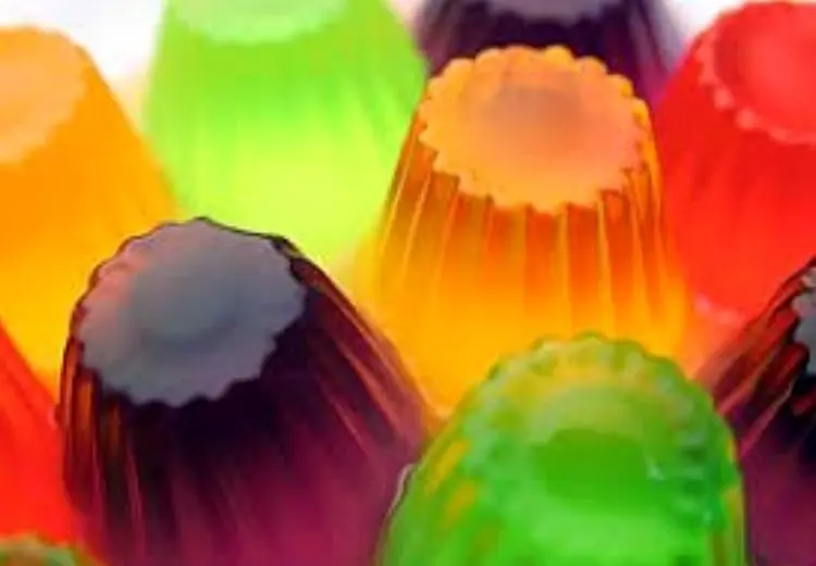 ژله باعث چاقی صورت می‌شود؟