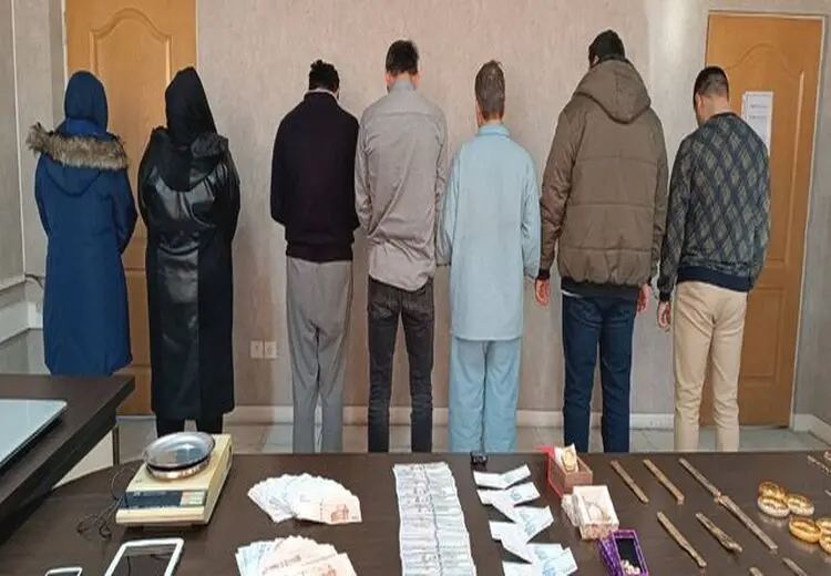 سرقت میلیاردی از یک طلافروشی در شرق تهران