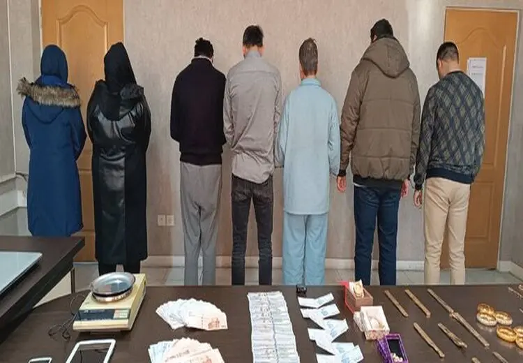 سرقت میلیاردی از یک طلافروشی در شرق تهران