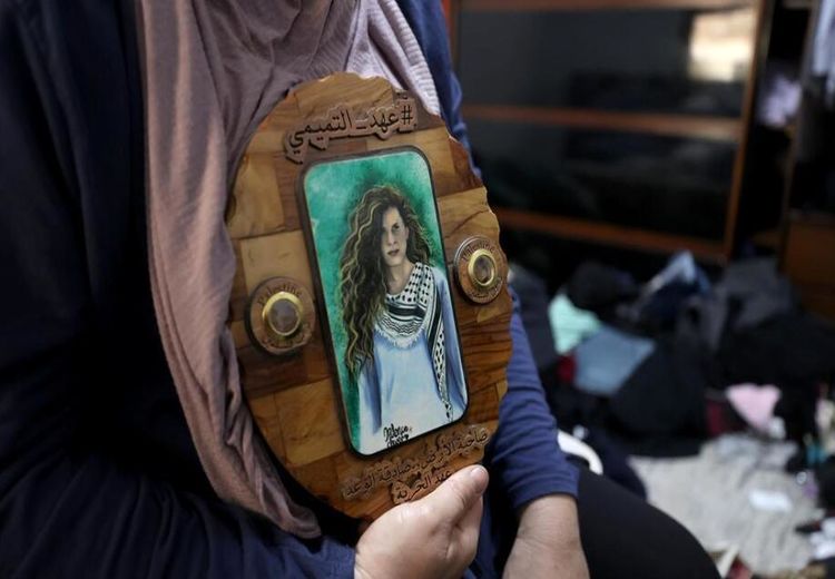 وضعیت اتاق خواب دختر فلسطینی پس از بازداشت توسط اسراییل