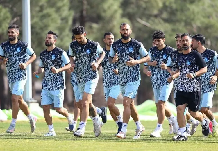 برگزاری تمرین روز شنبه استقلال با حضور هواداران و خبرنگاران