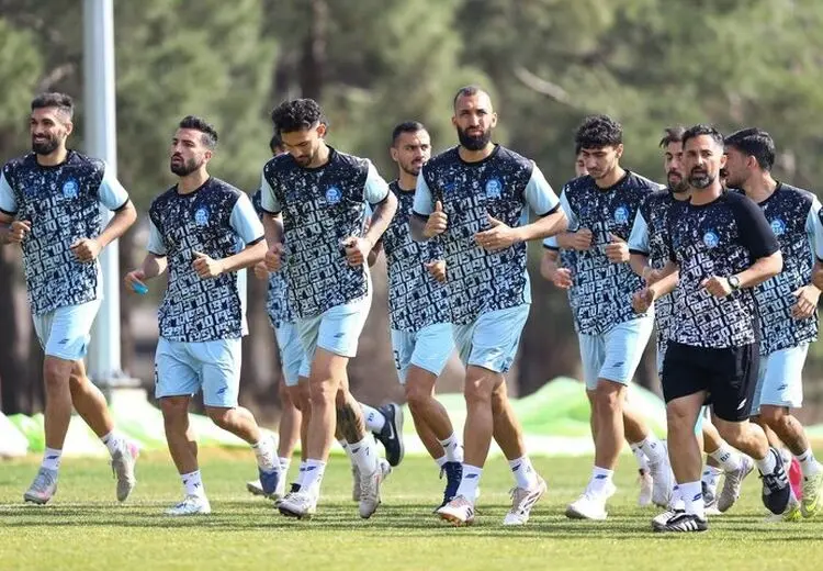 برگزاری تمرین روز شنبه استقلال با حضور هواداران و خبرنگاران