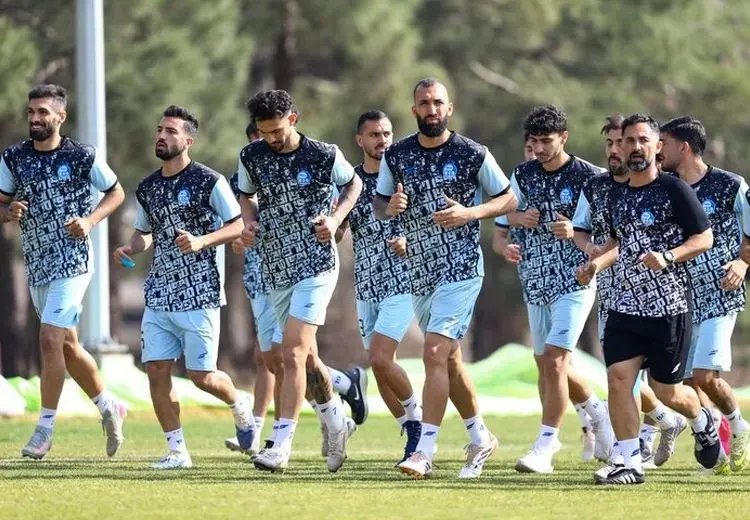 برگزاری تمرین روز شنبه استقلال با حضور هواداران و خبرنگاران