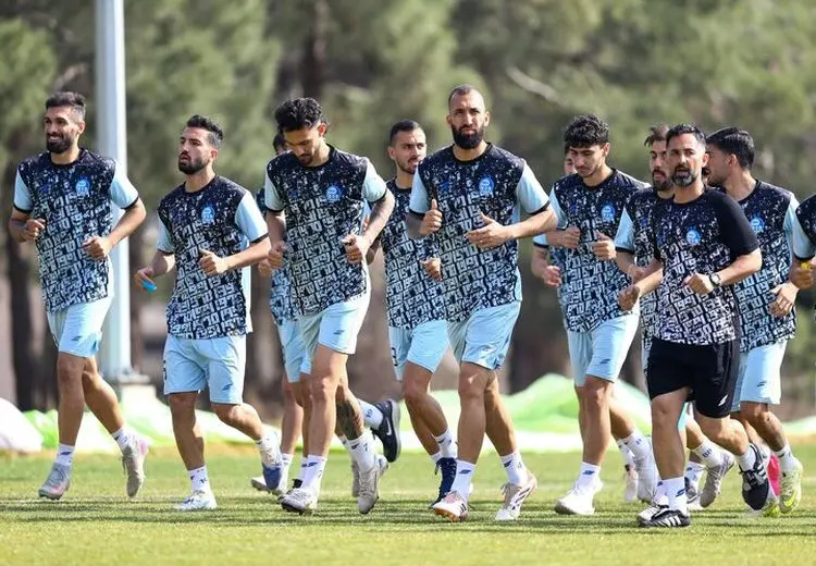 برگزاری تمرین روز شنبه استقلال با حضور هواداران و خبرنگاران