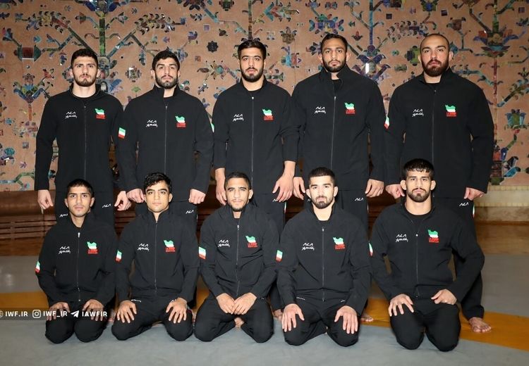 تیم ملی کشتی آزاد قهرمان جهان شد