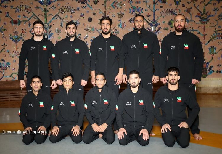 تیم ملی کشتی آزاد قهرمان جهان شد