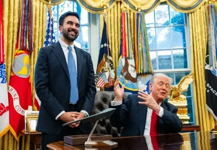 دیدار محرمانه «ممدانی » با ترامپ !