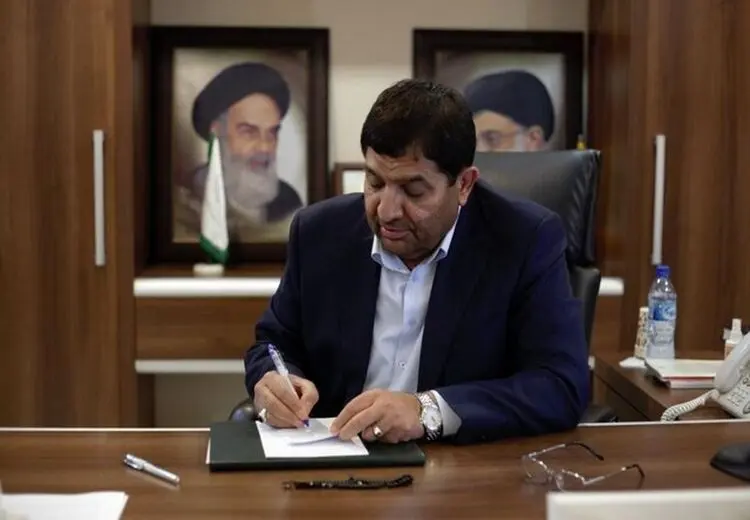 تبریک محمد مخبر به سید پرویز فتاح و حسین دهقان
