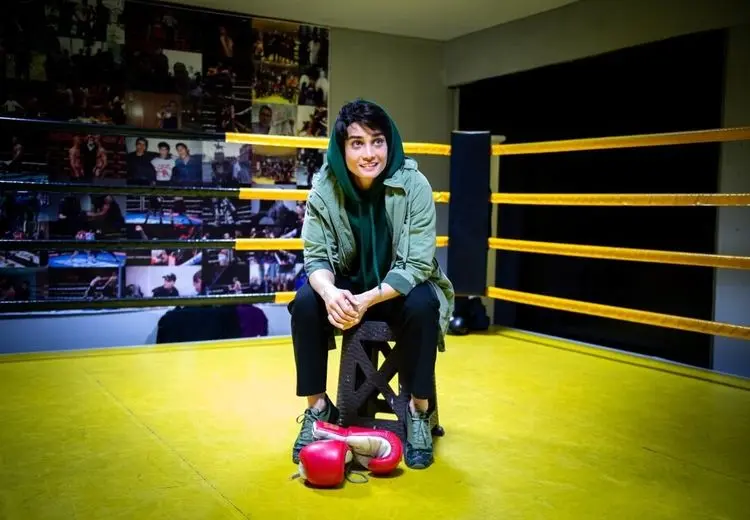 حضور بازیگر سابق تلویزیون در تیم ملی بوکس زنان