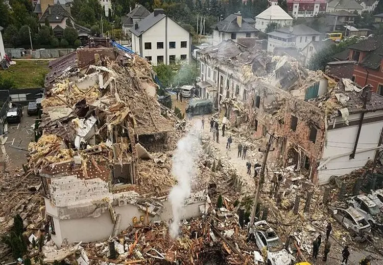 خنثی‌سازی حملات پهپادی به مسکو