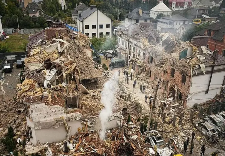 خنثی‌سازی حملات پهپادی به مسکو