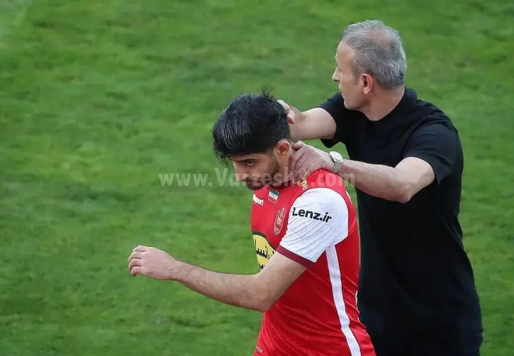 حضور یک ستاره در لیست پرسپولیس  