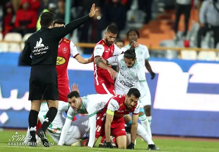 به پرسپولیسی ها اجازه فیلمبرداری ندادند!